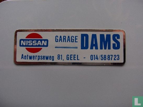 Nissan garage Dams