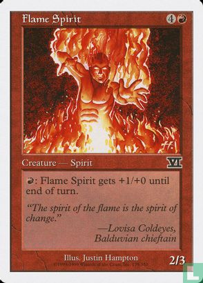 Flame Spirit - Image 1