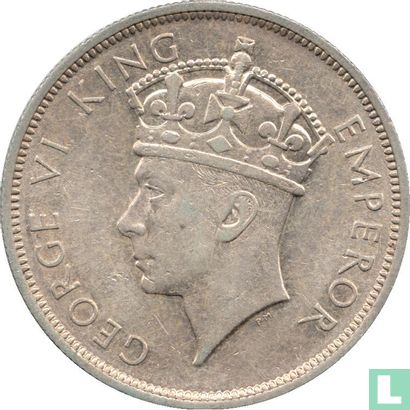 Südrhodesien ½ Crown 1937 - Bild 2