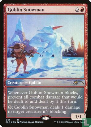 Goblin Snowman - Afbeelding 1