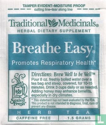 Breathe Easy [r]   - Afbeelding 1