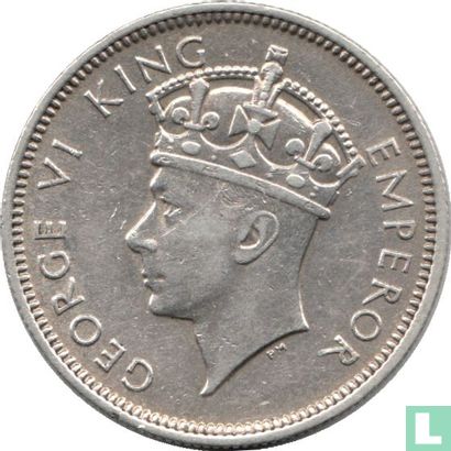 Rhodésie du Sud 1 shilling 1937 - Image 2