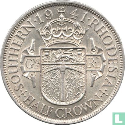 Zuid-Rhodesië ½ crown 1941 - Afbeelding 1