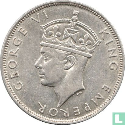 Rhodésie du Sud ½ crown 1941 - Image 2