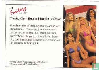 Tannie, Kristy, Rena and Jennifer - 4 Cheers! - Afbeelding 2
