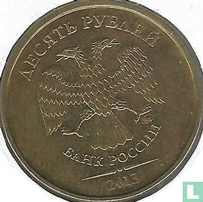 Russland 10 Rubel 2013 - Bild 1