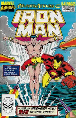 Iron Man Annual 10 - Bild 1