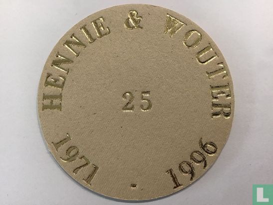 Hennie & Wouter 25 1971 -1996 - Bild 1