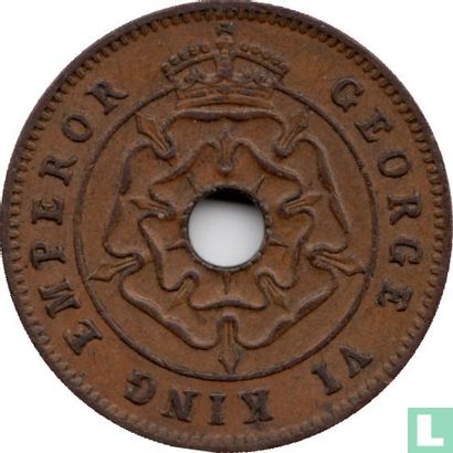 Südrhodesien ½ Penny 1942 - Bild 2