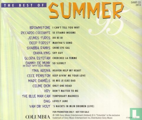 The Best of Summer '95 - Afbeelding 2