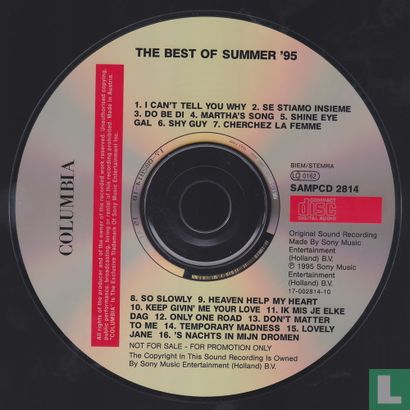 The Best of Summer '95 - Afbeelding 3