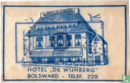 Hotel "De Wijnberg"  - Image 1