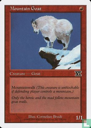 Mountain Goat - Afbeelding 1