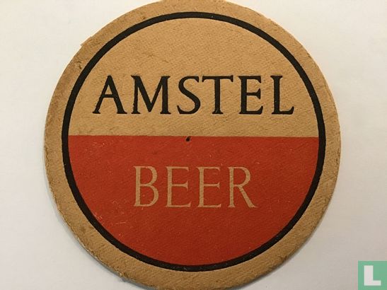 Logo oud Amstel Beer 10,7 cm - Image 1