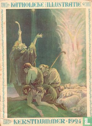 Extra Kerstnummer van de Katholieke Illustratie - December 1924 - Image 1