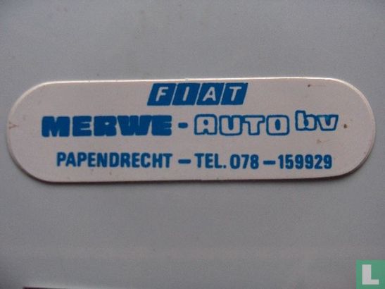 Fiat Merwe - auto bv