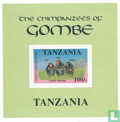 Chimpanzees of Gombe