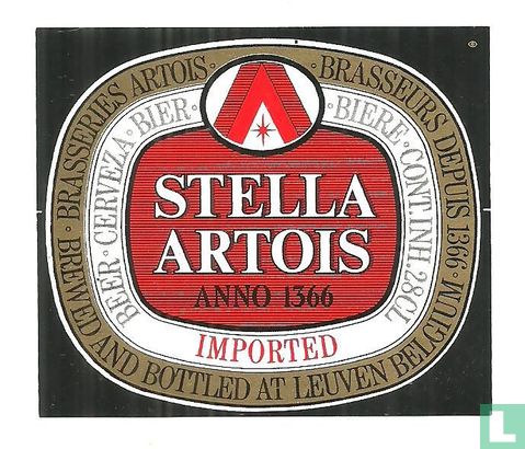 Stella Artois imported