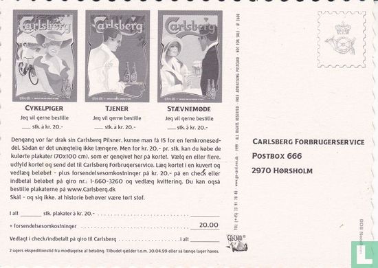03600 - Carlsberg plakater - Afbeelding 2