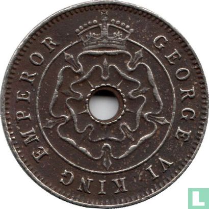 Südrhodesien ½ Penny 1939 - Bild 2