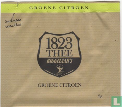 Groene Citroen - Image 1