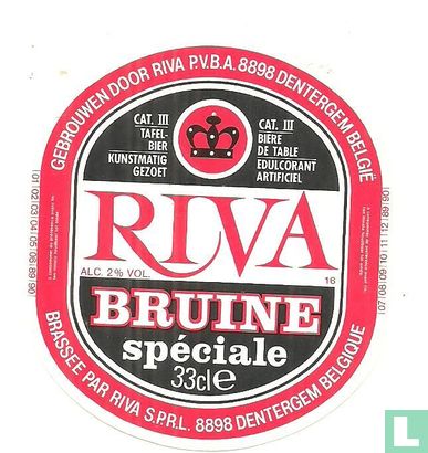 Riva bruine spéciale