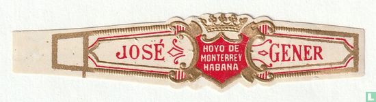 Hoyo de Monterrey Habana - José - Gerner - Afbeelding 1