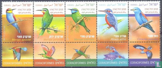 Oiseaux en Israël