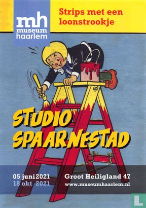 Studio Spaarnestad Strips met een loonstrookje - Image 1