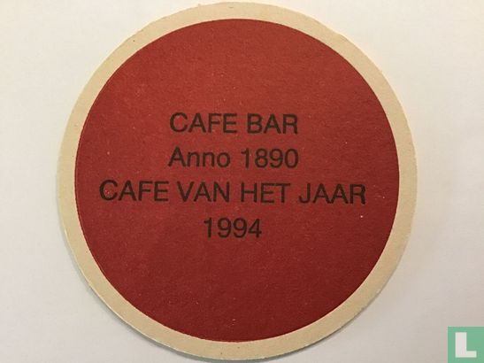 Cafe Bar Anno 1890 Cafe van het jaar 1994 - Image 1