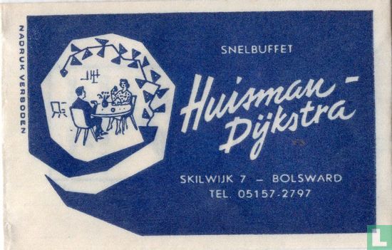 Snelbuffet Huisman - Dijkstra - Bild 1