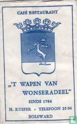 Café Restaurant " 't Wapen van Wonseradeel" - Image 1