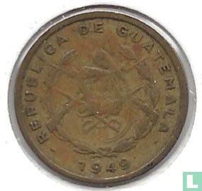 Guatemala 1 Centavo 1949 (Typ 2) - Bild 1