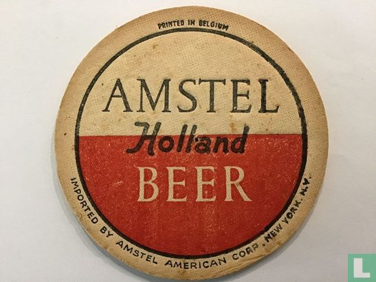 Logo oud Amstel Holland Beer - Afbeelding 2