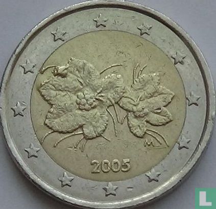 Finland 2 euro 2005 (misstrike) - Image 1