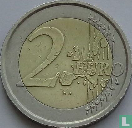 Finland 2 euro 2005 (misstrike) - Image 2