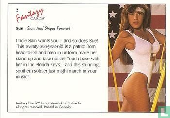 Sue - Stars And Stripes Forever! - Afbeelding 2
