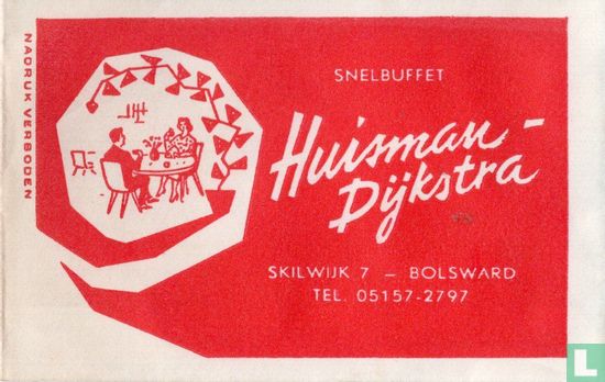 Snelbuffet Huisman - Dijkstra - Bild 1