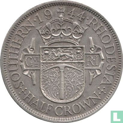 Southern Rhodesia ½ crown 1944 - Image 1