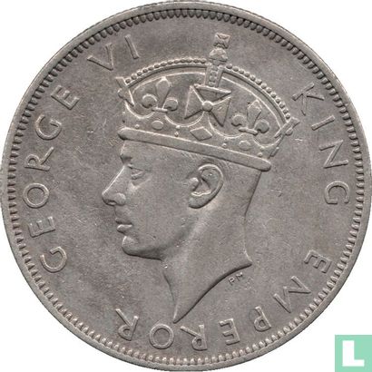 Südrhodesien ½ Crown 1944 - Bild 2