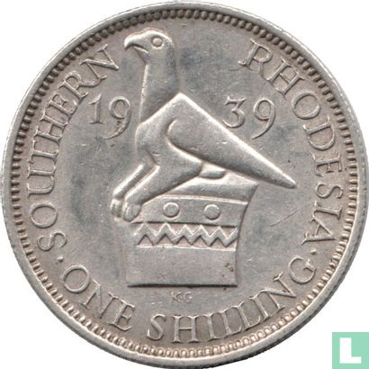 Rhodésie du Sud 1 shilling 1939 - Image 1