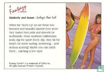 Kimberly and Susan - Surfing's Their Turf! - Image 2