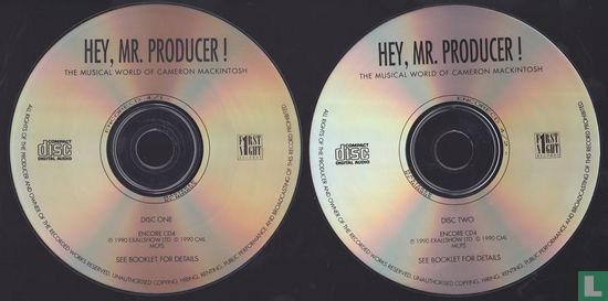 Hey, Mr. Producer! The Musical World of Cameron Mackintosh - Bild 3