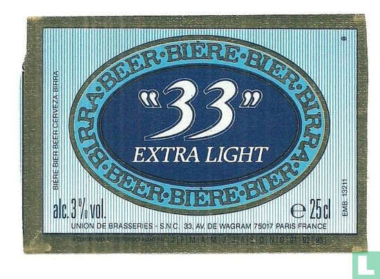 33 extra light