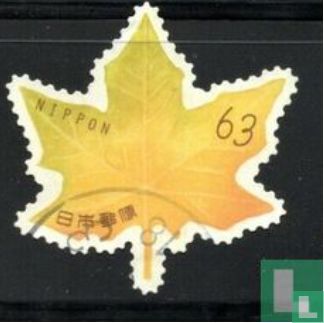 Herbst Gruß Briefmarken