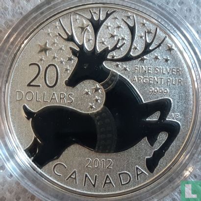 Canada 20 dollars 2012 (folder) "Happy holidays" - Afbeelding 2