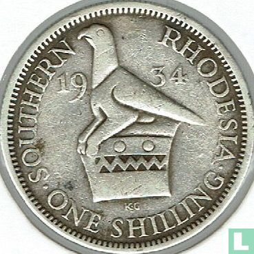 Südrhodesien 1 Shilling 1934 - Bild 1