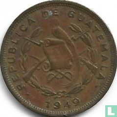 Guatemala 1 centavo 1949 (type 1) - Image 1