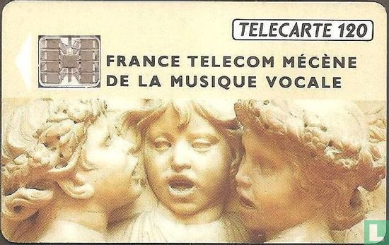 France Télécom Mécène de la musique vocale - Bild 1