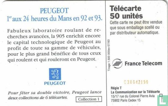 Peugeot 24 Heures du Mans 92 et 93 - Bild 2